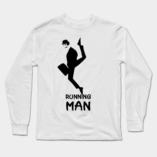 Running Man Long Sleeve T-Shirt